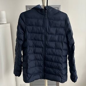 Uniqlo light weight puffer jacket